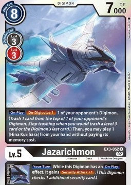 Jazarichmon (EX3-052)⁣ - Draconic Roar⁣ (Rare)⁣ [052]
