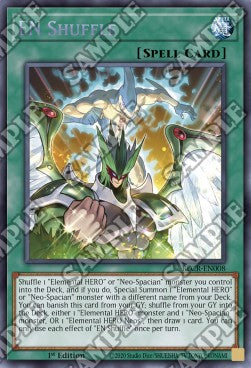 EN Shuffle - Battles of Legend: Crystal Revenge (Secret Rare) [BLCR-008]