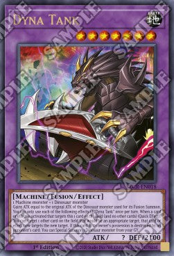 Dyna Tank⁣ - Battles of Legend: Crystal Revenge⁣ (Ultra Rare)⁣ [018]