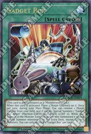 Gadget Box - Battles of Legend: Crystal Revenge (Ultra Rare) [BLCR-019]