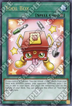 Tool Box - Battles of Legend: Crystal Revenge (Ultra Rare) [BLCR-021]