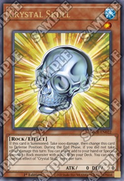 Crystal Skull⁣ - Battles of Legend: Crystal Revenge⁣ (Ultra Rare)⁣ [022]