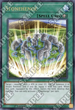 Stonehenge⁣ - Battles of Legend: Crystal Revenge⁣ (Ultra Rare)⁣ [024]