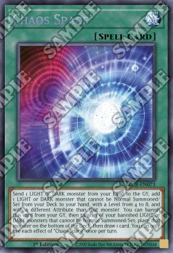 Chaos Space⁣ - Battles of Legend: Crystal Revenge⁣ (Secret Rare)⁣ [073]