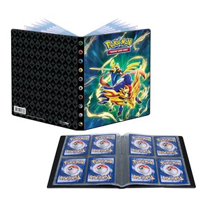 Crown Zenith: Ultra Pro 4-Pocket Binder