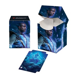 The Brothers' War: "Teferi, Temporal Pilgrim" Deck Box⁣ - The Brothers' War
