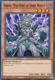 Brron, Mad King of Dark World⁣ - Structure Deck: Dark World⁣ (Common)⁣ [009]