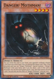 Danger! Mothman! - Structure Deck: Dark World (Common) [SR13-020]