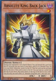 Absolute King Back Jack - Structure Deck: Dark World (Common) [SR13-024]