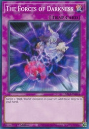 The Forces of Darkness - Structure Deck: Dark World (Common) [SR13-034]