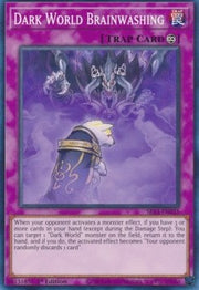 Dark World Brainwashing⁣ - Structure Deck: Dark World⁣ (Common)⁣ [035]