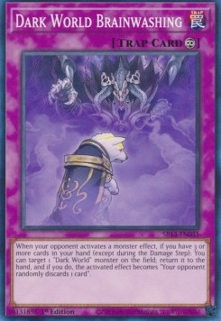 Dark World Brainwashing⁣ - Structure Deck: Dark World⁣ (Common)⁣ [035]