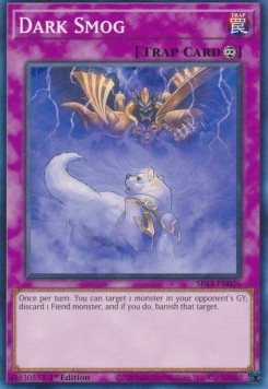 Dark Smog⁣ - Structure Deck: Dark World⁣ (Common)⁣ [036]