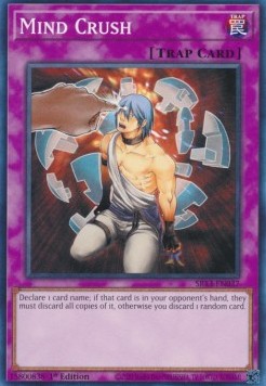 Mind Crush⁣ - Structure Deck: Dark World⁣ (Common)⁣ [037]