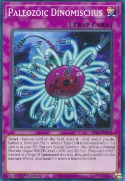 Paleozoic Dinomischus⁣ - Structure Deck: Dark World⁣ (Common)⁣ [039]