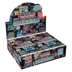 Maze of Memories Booster Box