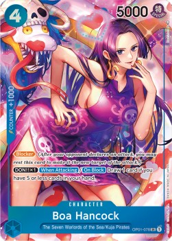 Boa Hancock (OP01-078) (V.2) - Romance Dawn (Alternate Art) [OP01-078]