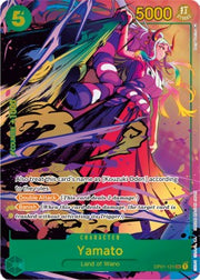 Yamato (OP01-121) (V.2) - Romance Dawn (Alternate Art) [OP01-121]