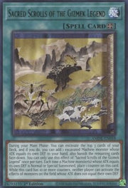 Sacred Scrolls of the Gizmek Legend⁣ - Amazing Defenders⁣ (Rare)⁣ [058]