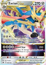 Zacian VSTAR - Crown Zenith (Ultra Rare) [CRZ-096]