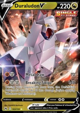 Duraludon V - Crown Zenith (Ultra Rare) [CRZ-103]