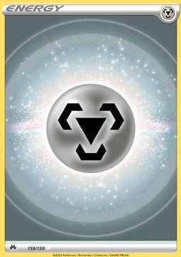 Metal Energy⁣ - Crown Zenith⁣ (Ultra Rare)⁣ [159]
