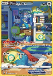 Dunsparce - Crown Zenith (Holo Rare) [CRZ-GG23]