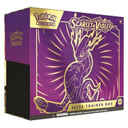 Scarlet & Violet Miraidon Elite Trainer Box - Scarlet & Violet