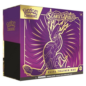 Scarlet & Violet Miraidon Elite Trainer Box - Scarlet & Violet