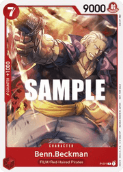 Benn.Beckman (P-021) - Promos (Promo) [P-021]