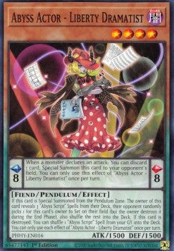 Abyss Actor - Liberty Dramatist⁣ - Photon Hypernova⁣ (Common)⁣ [016]
