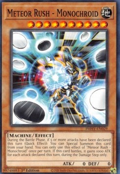 Meteor Rush - Monochroid⁣ - Photon Hypernova⁣ (Common)⁣ [029]