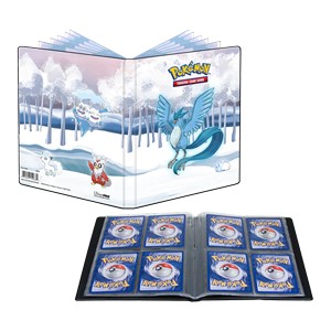 Ultra Pro Gallery Series: Frosted Forest 4-Pocket Binder