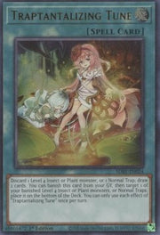 Traptantalizing Tune⁣ - Structure Deck: Beware of Traptrix⁣ (Ultra Rare)⁣ [024]
