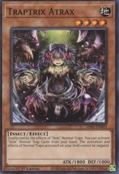 Traptrix Atrax⁣ - Structure Deck: Beware of Traptrix⁣ (Common)⁣ [003]