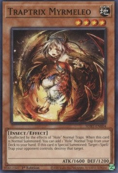 Traptrix Myrmeleo⁣ - Structure Deck: Beware of Traptrix⁣ (Common)⁣ [004]