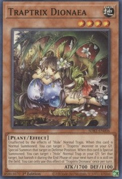 Traptrix Dionaea⁣ - Structure Deck: Beware of Traptrix⁣ (Common)⁣ [006]