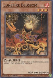 Lonefire Blossom⁣ - Structure Deck: Beware of Traptrix⁣ (Common)⁣ [013]