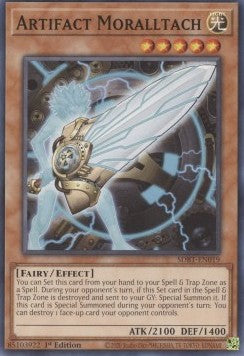 Artifact Moralltach⁣ - Structure Deck: Beware of Traptrix⁣ (Common)⁣ [019]