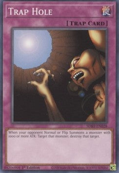 Trap Hole⁣ - Structure Deck: Beware of Traptrix⁣ (Common)⁣ [028]