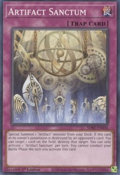 Artifact Sanctum⁣ - Structure Deck: Beware of Traptrix⁣ (Common)⁣ [036]