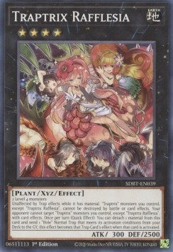 Traptrix Rafflesia⁣ - Structure Deck: Beware of Traptrix⁣ (Common)⁣ [039]