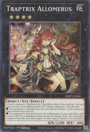 Traptrix Allomerus⁣ - Structure Deck: Beware of Traptrix⁣ (Common)⁣ [040]