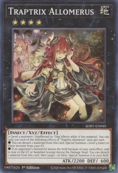 Traptrix Allomerus⁣ - Structure Deck: Beware of Traptrix⁣ (Common)⁣ [040]