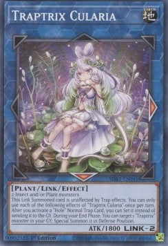 Traptrix Cularia⁣ - Structure Deck: Beware of Traptrix⁣ (Common)⁣ [041]