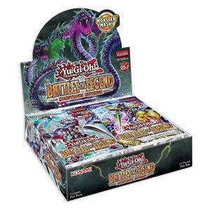 Battles of Legend: Monstrous Revenge Booster Box⁣ - Battles of Legend: Monstrous Revenge