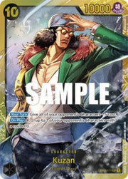 Kuzan (OP02-121) (V.1) - Paramount War (Secret Rare) [OP02-121]