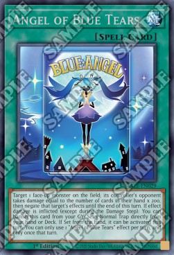 Angel of Blue Tears