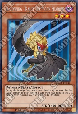 Blackwing - Kalut the Moon Shadow