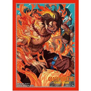 70 One Piece Card Game Official "Ace" Sleeves - One Piece Products - El Duelista